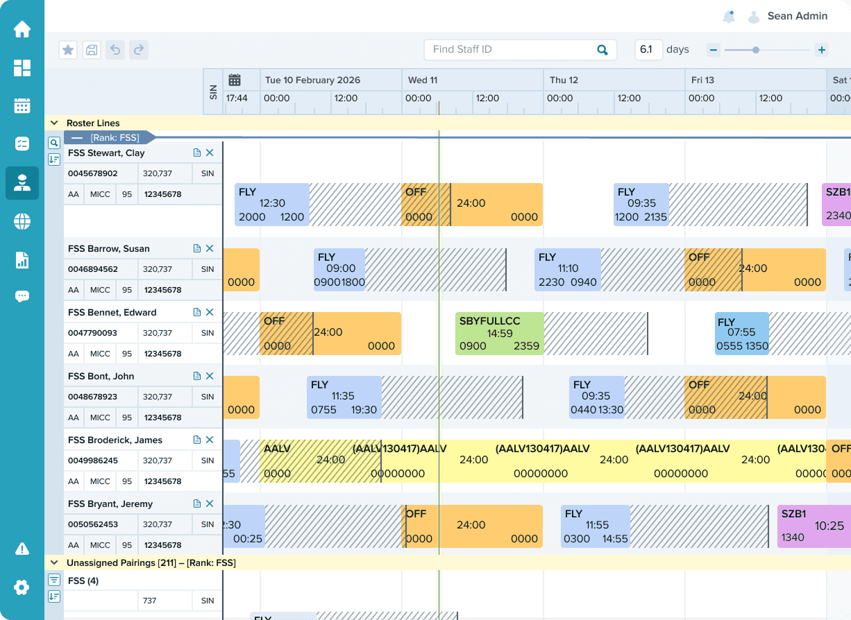 Crew Rotation Software Back & Mid Office Software for Travel Businesses | AltexSoft